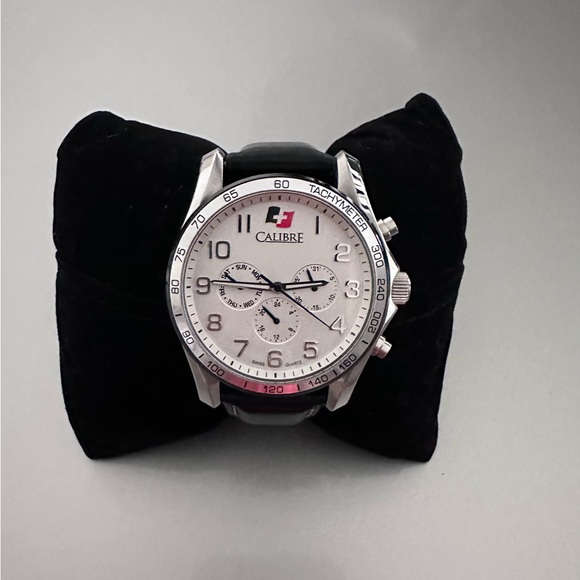 CALIBRE Buffalo Silver Dial Men's Watch - Picture 4 of 4